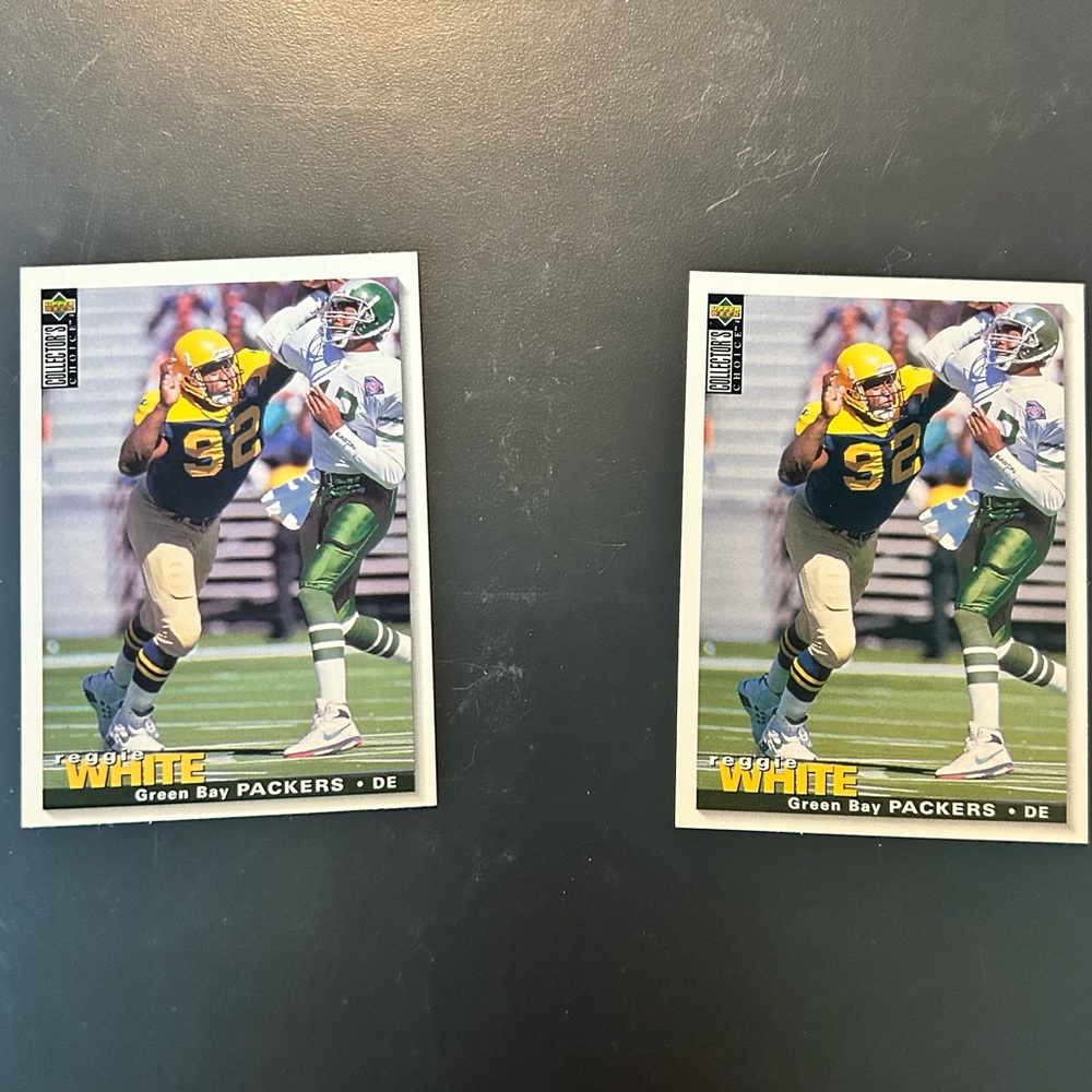 1995 Upper Deck Collectors Choice Reggie White Lot